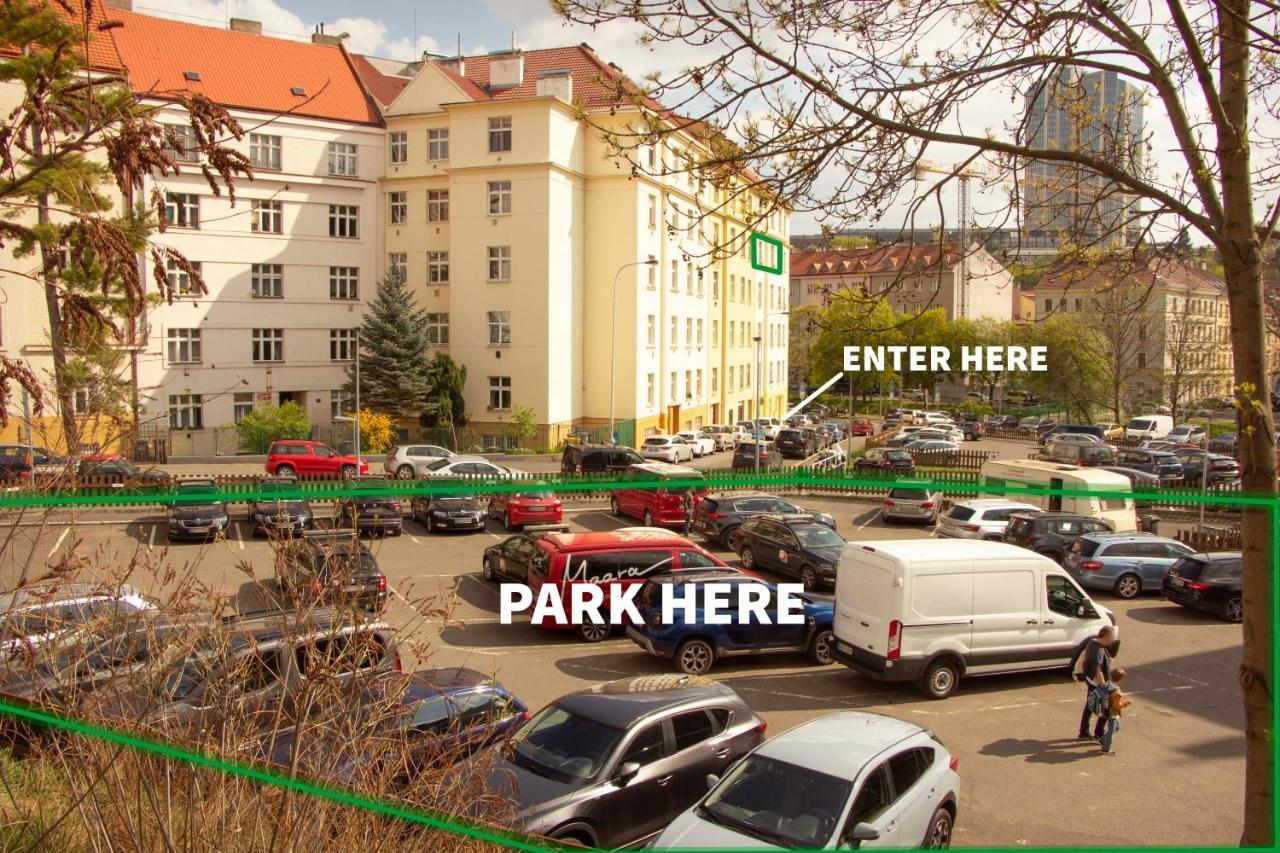 Double King Size Sunny In Castle Area Prag